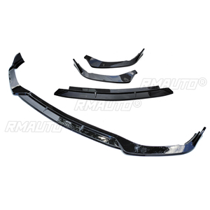Divisor de Parachoques Delantero, Kit de Carrocería, Alerón Difusor para Mercedes Benz Clase C W206 C220 C300 C400 C43 AMG 2022 2023 - Product Image 3