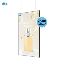 Pantalla LCD de 32 Pulgadas para Ventana, Semi-Exterior, Brillo Personalizable, Pantalla Táctil para Publicidad en Tiendas de Ropa