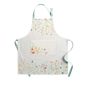 High Quality Sublimation Cotton Sleeveless Bib <b>Kitchen</b> <b>Apron</b> Custom Logo Print Canvas Blank Eco-Friendly Sustainable Quick Dry - Product Image 1