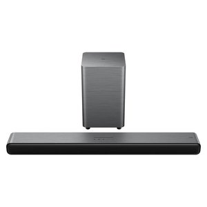 Soundbar S SERIES 2.1 Subwoofer wireless Black e Grey 220W S55HE - Product Image 1