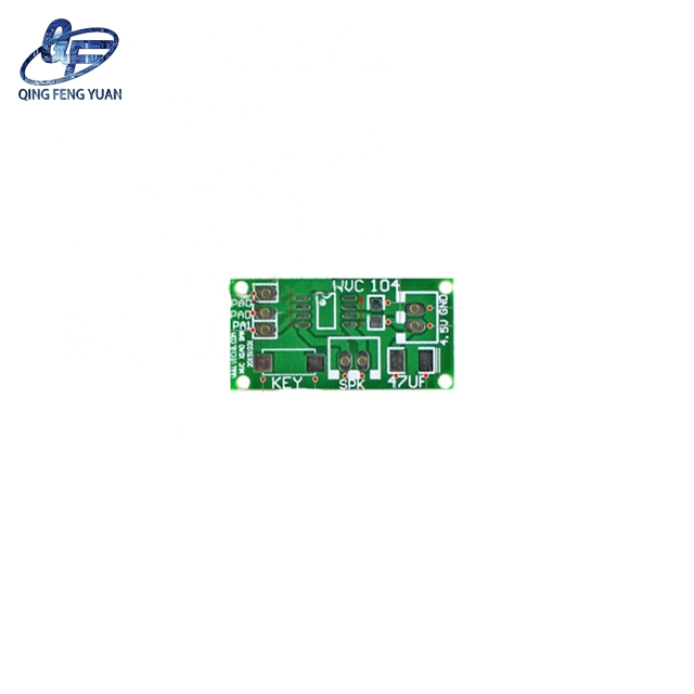 Chip Descifrador De Audio/Voz FX128 - Circuito CMOS De 16 Pines (Stock Antiguo Nuevo)