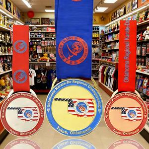 Médaille de ski personnalisée avec logo, médailles en émail argenté antique, créez votre propre récompense de compétition, artisanat métallique - Product Image 3