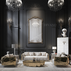 Canapé de luxe en cuir véritable de conception moderne pour personnes âgées, mobilier italien haut de gamme, canapés de salon de luxe VLIPE-SF-02-IMPERFECTIO Luxury Liv - Product Image 2