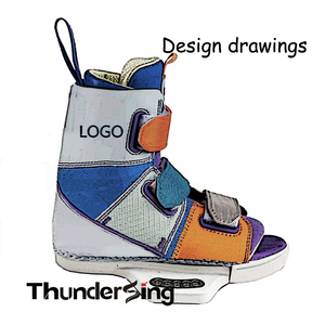 Bottes de <span class=keywords><strong>wakeboard</strong></span> personnalisées à bout fermé pour hommes - Product Image 4