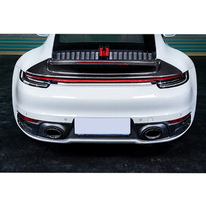 Kit de modification de carrosserie pour voiture 2020-2024, aileron arrière fixe en fibre de carbone pour 911 992 - Product Image 4