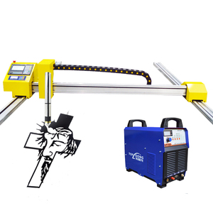 Laser - Light Type Automatic Small Plasma Torch Nonferrous Metal Profile Iron Steel Cutting Machines 1530 /1630 /2430 /2030 /206 - Product Image 1