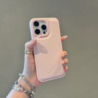 Coque de téléphone portable en TPU+PC pour 16/17promax, design en cuir solide, protection antichoc, toucher doux, pliage à chaud