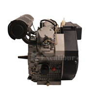 Moteur diesel 22 CV, moteur de bateau CE, démarreur électrique, Lifan 2 cylindres, double piston, moteur diesel chinois