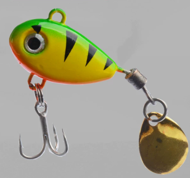 1green tiger stripe