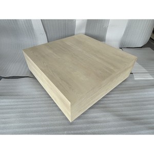 โต๊ะกาแฟสไตล์โมเดิร์น 1200 x 1200 x 410 มม. เฟอร์นิเจอร์ไม้สำหรับบ้าน - Product Image 3