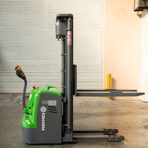 Movmes elektrikli palet stracker/satılık elektrikli palet taşıyıcı - Product Image 2