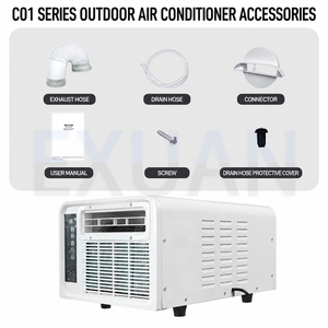 <b>Mini</b> <b>Air</b> <b>Conditioner</b> for Home with Heating and Cooling mode Indoor Office Use portable <b>Air</b> Conditioning - Product Image 3