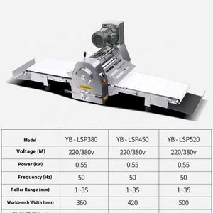 Commercial Desktop Pastry <b>Roller</b> Egg Tart Vertical <b>Dough</b> Press <b>Machine</b> New Condition for Bakery Use for Rolling Bread <b>Dough</b> - Product Image 2