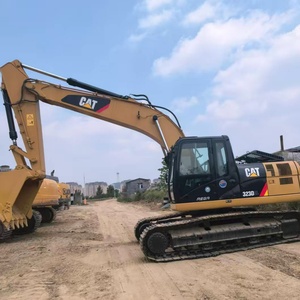 Excavadora Usada de Alta Calidad Cat323D, Último Modelo, 23 Toneladas, 90% Nueva, Excavadora Usada Original Cat 323, Original CAT323D 323d2 323dl 323 - Product Image 5