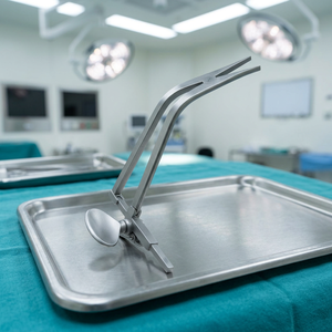 Rétracteur Cloward, instrument chirurgical manuel, certifié CE, chirurgie générale, classe I, modèle F11-554, ISO 2015, prix de gros, qualité supérieure - Product Image 2
