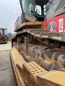 Bulldozer Komatsu D155 d'occasion d'occasion Bulldozer à chenilles Komatsu D375 D155 D275 D475 d'origine d'occasion - Product Image 5