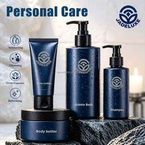 Powerlink - Sets de Baño para Hombre de Marca Privada con Colágeno, Niacinamida y Ácido Hialurónico - Energiza, Rejuvenece y Suaviza - CN - Product Image 1
