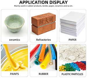 طين الكاولين المكرر لطباعة الأحبار عالية اللمعان مع تشتت ممتاز والتحكم في اللزوجة - Product Image 4