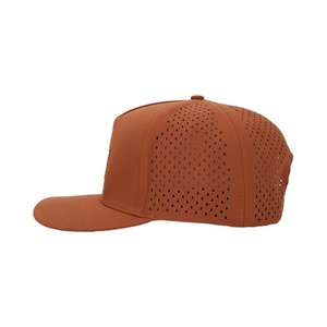 Sombrero de Golf de 5 paneles, sombreros impermeables y a prueba de sudor, gorra de béisbol deportiva personalizada, parche tejido, Gorras de alta calidad para hombres y mujeres - Product Image 3