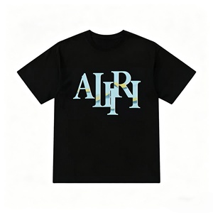 เสื้อยืดแขนสั้นผู้ชายลายพิมพ์ Ami ri Blot-Effect ผ้าฝ้าย 100% สไตล์ลำลองคุณภาพสูงสำหรับฤดูร้อนปี 2026 - Product Image 5