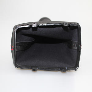 Couvercle de pommeau de levier de vitesse manuel Audi A4, en cuir, 5 vitesses, housse anti-poussière pour accessoires intérieurs de voiture - Product Image 3