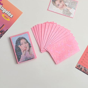 Protège-cartes de baseball Kpop PP 50 pièces 61*91 Haute Qualité Laser Holographique Multicolore Scintillant - Product Image 4