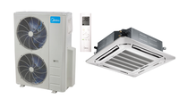 Untuk Kabinet AC Tipe Split Inverter Kaset Plafon dengan Motor DC dan Komponen Inti Bantalan