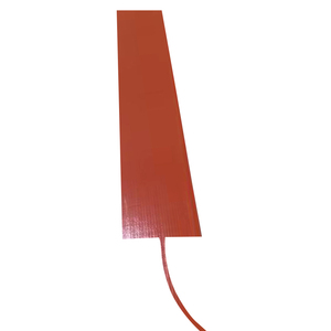 Custom 3M Silicone Rubber <b>Battery</b> Coolant <b>Heater</b> 120V Flexible Heating Element with Heating Wire - Product Image 3