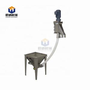 Flexibele <span class=keywords><strong>Shaftless</strong></span> Schroef Vijzel Transportband Voor Poeder Korrel - Product Image 3