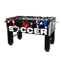 Vente chaude Heavy Duty Coloré Impressions 5FT Adulte Football Table Bébé Pied Baby Jeux Table