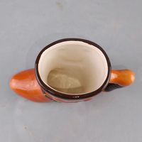 VENTE FLASH Tasse en céramique de style américain en forme de botte pour l'intérieur