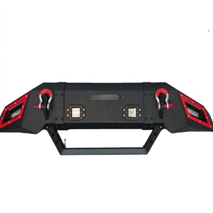 Parachoques delantero de barra de toro de coche 4x4 para Toyota Fortuner Tacoma Fj Cruiser Tundra Mitsubishi L200 <span class=keywords><strong>Dodge</strong></span> para parachoques delantero Hilux - Product Image 2
