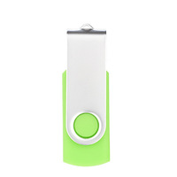 Memoria USB 2.0 Personalizada 2 en 1 de 1 TB a 16 TB para Computadora y Automóvil, Unidad Flash USB de Metal de 128 MB a 128 GB con Logotipo Personalizado Giratorio