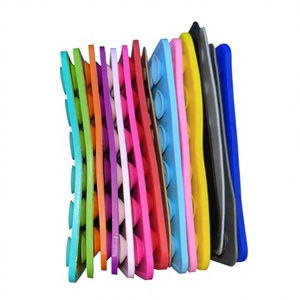 24 Piezas de Almohadillas Adhesivas de Silicona con Ventosa, Antideslizantes, Portátiles, Removibles, Soporte Cuadrado, Adhesivo de Silicona con Ventosa - Product Image 3