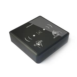 Lector de Tarjetas de Control de Acceso con Código QR Dinámico OSDP Weigand 26/34 NFC Smart ID, Material ABS, Ángulo de Lectura de 360°, SDK Gratuito - Product Image 4
