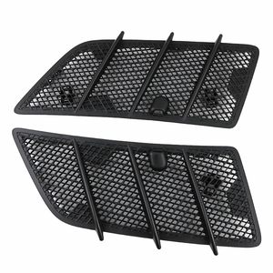 Mercedes-Benz Hood ช่องระบายอากาศ15 7/4X6 2/9นิ้ว ABS บานเกล็ดสำหรับรุ่น W164มล. GL - Product Image 2