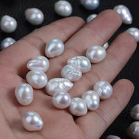 Perles Edison en vrac de 10-11 mm, perles creuses DIY, perles d'eau douce naturelles, forme baroque irrégulière, matériaux pour bijoux