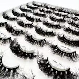 Vente en gros de faux <span class=keywords><strong>cils</strong></span> en vison synthétique de 20 mm, étiquette privée, <span class=keywords><strong>cils</strong></span> 3D complets en bande, fournisseur de <span class=keywords><strong>cils</strong></span> en vison de qualité supérieure - Product Image 1
