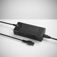 Chargeur de batterie au lithium ternaire 29,4V9A pour moto/scooter électrique, matériau ignifuge, design pliable, certifié KC CE FCC ETL UKCA