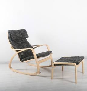 ソリッドウッド曲げロッカー屋内外工場卸売 - Product Image 5