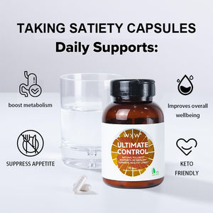 OEM ODM Garcinia Cambogia Capsules Clinically Backed Natural Appetite Suppressant - Product Image 5