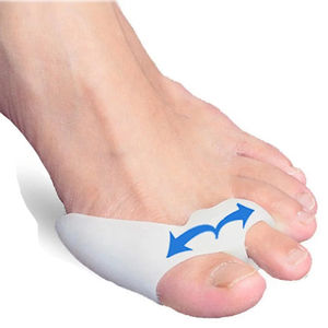 En gros, Séparateur d'orteils en silicone, Correcteur de Hallux Valgus, Dispositif externe pour l'ectropion osseux, Outils de soins des pieds - Product Image 5