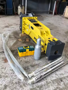 Yantai Tipo de Caixa YLB1000 SB50 20CrMo Martelo Hidráulico Disjuntor Certificação CE 100mm Diâmetro <span class=keywords><strong>Rod</strong></span> para 11-16T Escavadeiras Secundárias - Product Image 4