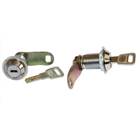 Serrure à came en alliage de zinc HG de haute qualité pour porte d'armoire, cylindre de serrure NO386 Guangdong