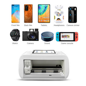 Machine de découpe de film de fenêtre <span class=keywords><strong>Hydrogel</strong></span> extensible illimitée Téléphone laser TPU TPH Confidentialité intelligente 5.5 "Mini coupe-film de taille intelligente - Product Image 3