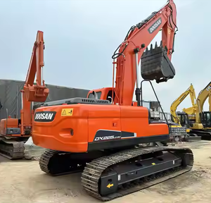 Excavadora de segunda mano con orugas coreana original, excavadora de segunda mano Doosan DX225lc de alta calidad - Product Image 2