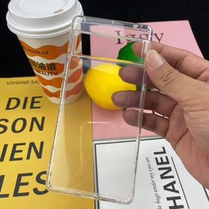 Étui pour Pixel 9 Pro, coque de téléphone transparente antichoc en TPU pour Google Pixel 9a, coque souple - Product Image 1