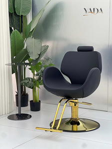 Chaise de Barbier Professionnelle Noire à Prix d'Usine pour Salon de <span class=keywords><strong>Coiffure</strong></span> et Esthétique - Achetez l'Équipement de Salon de Beauté - Product Image 5