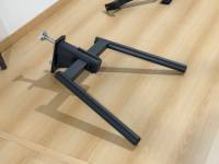 Barre de dips robuste LM3-Dip Horn pour Power Rack, Squat Cage, Station de dips – Équipement multifonctionnel pour entraînement de force et fitness en salle de sport