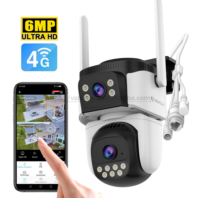 VSTARCAM CG621DR Solar Camera 4g Outdoor Ptz Okam Pro App 4G Cam Security Full Color HD CCTV IP Camera